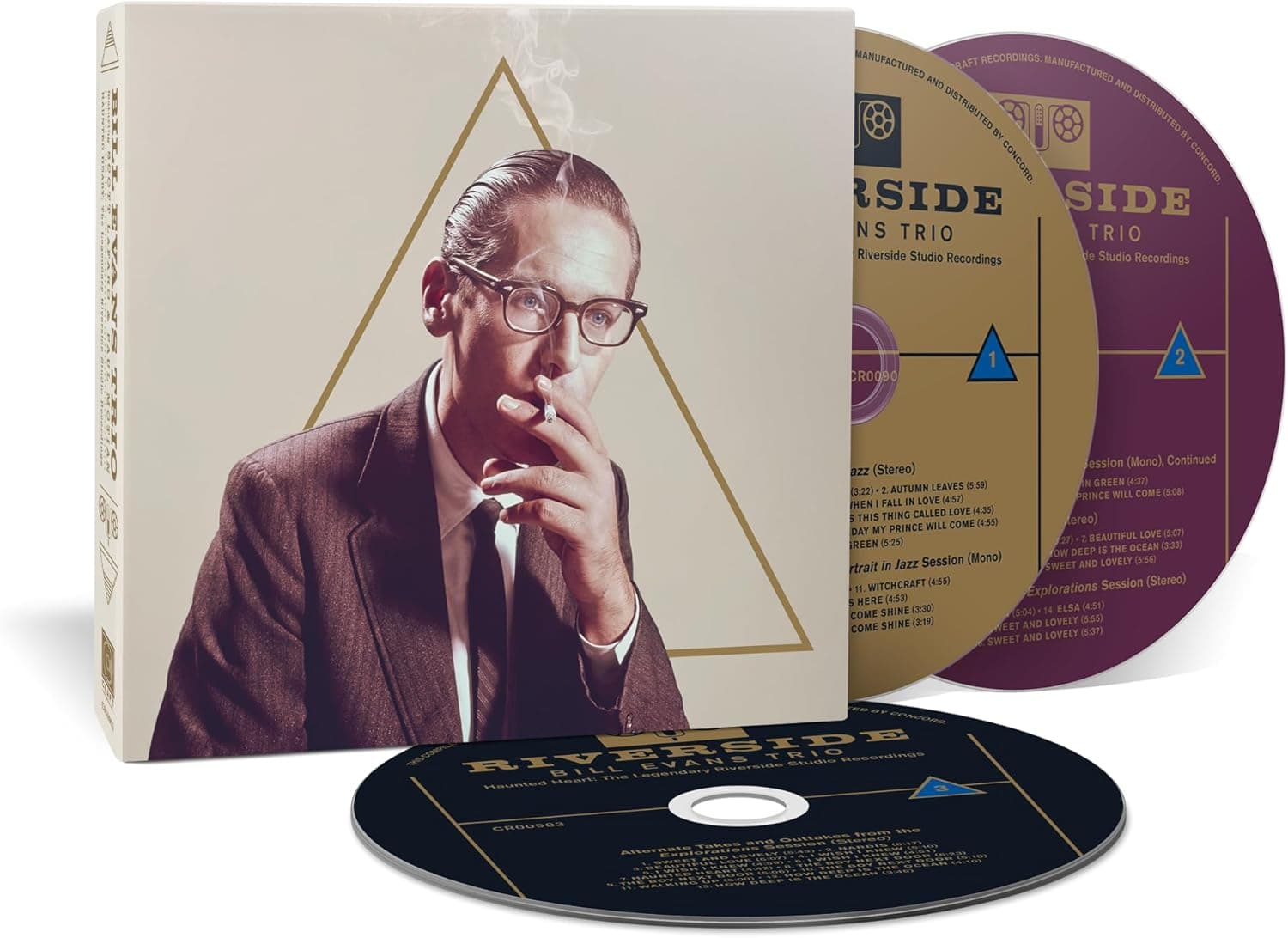 Haunted Heart: The Legendary Riverside Studio Recordings | Bill Evans Trio, Scott LaFaro, Paul Motian