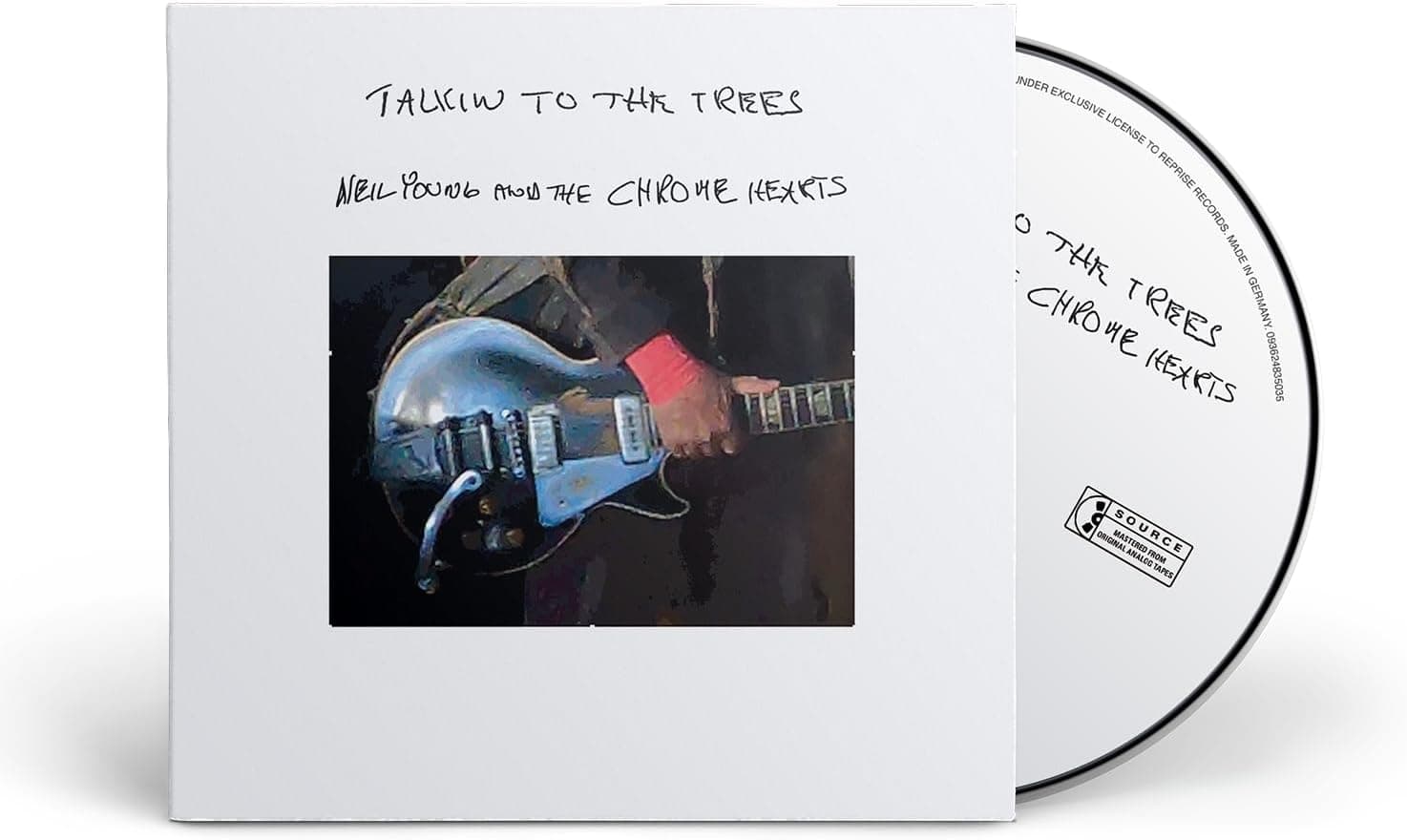 Talkin To The Trees | Neil Young, The Chrome Hearts