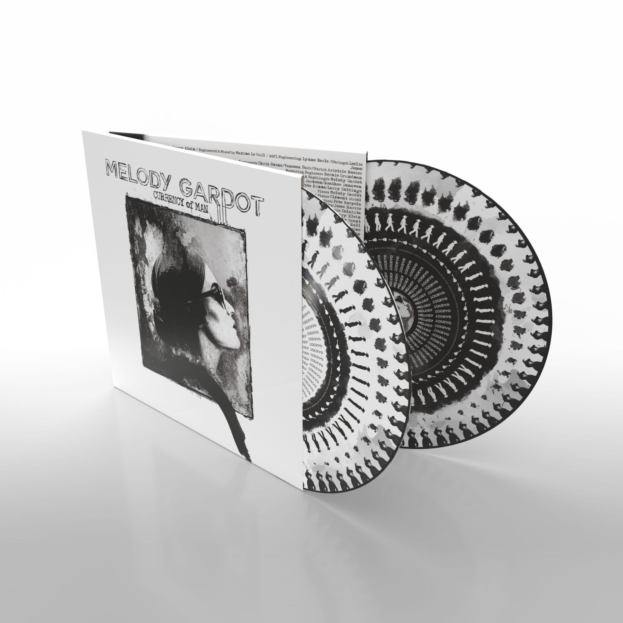 Currency Of Man (Anniversary Edition - Zoetrope Vinyl) | Melody Gardot