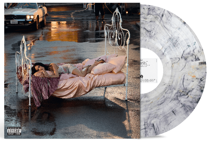 It’s Not That Deep (Clear With Black And Gold Smoke Vinyl) | Demi Lovato