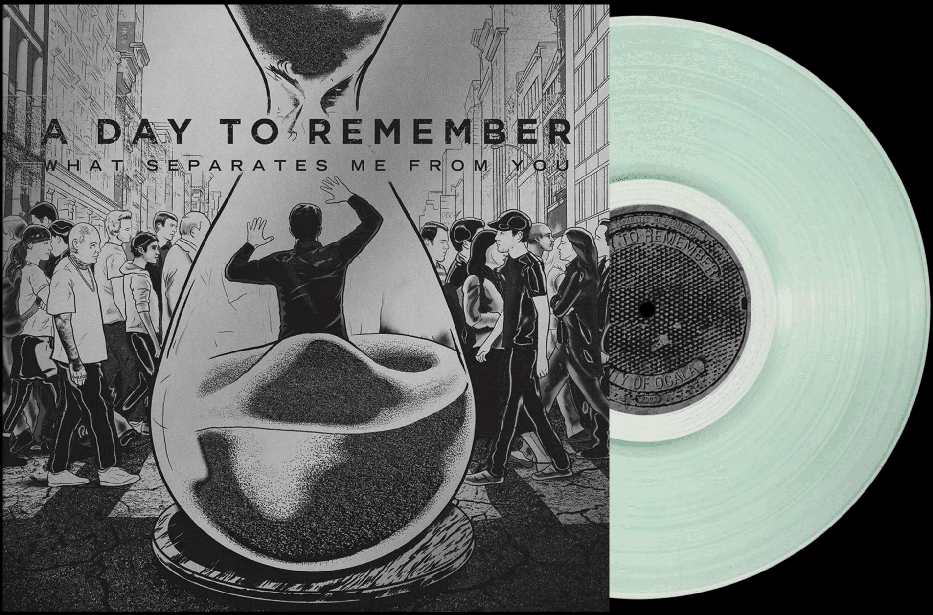 What Separates Me From You (Transparent Sea Glass Vinyl) | A Day To Remember