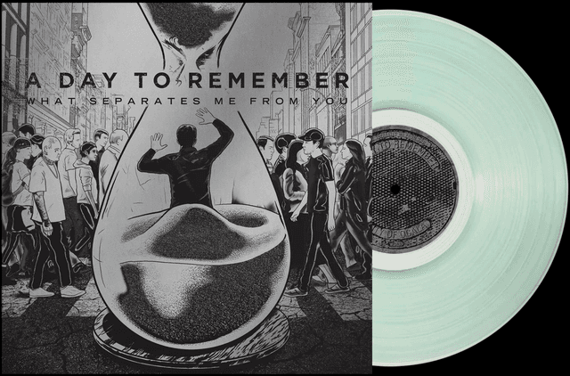 What Separates Me From You (Transparent Sea Glass Vinyl) | A Day To Remember