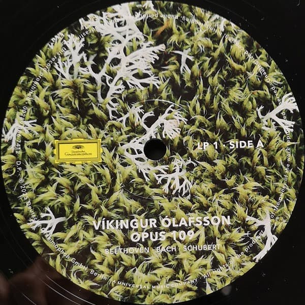 Opus 109 (Vinyl, 180g) | Vikingur Olafsson
