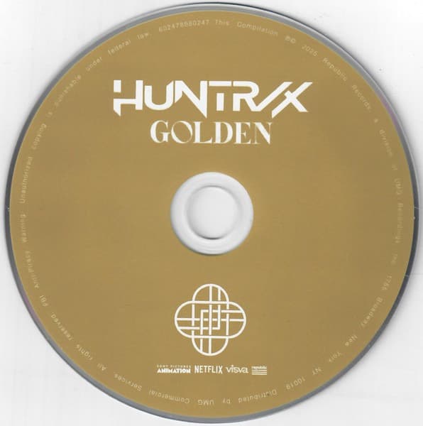 Golden | Huntr/x