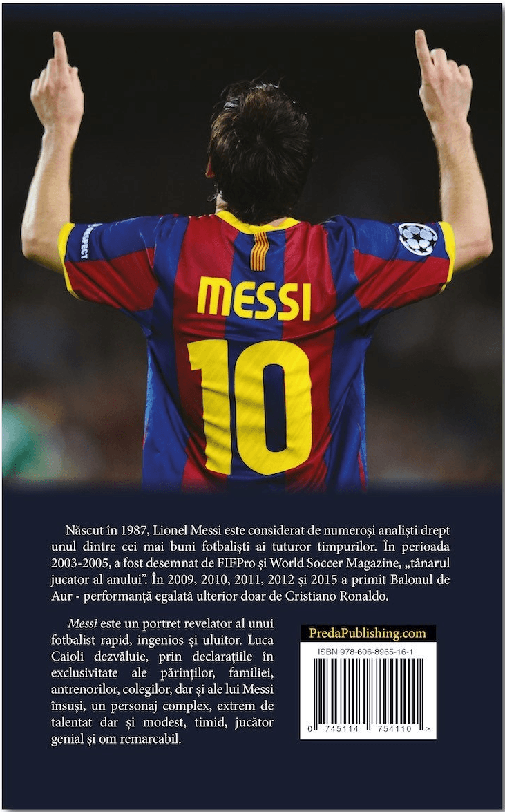 Messi | Luca Caioli