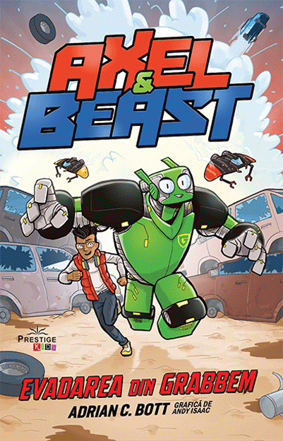 Axel and Beast | Adrian C. Bott