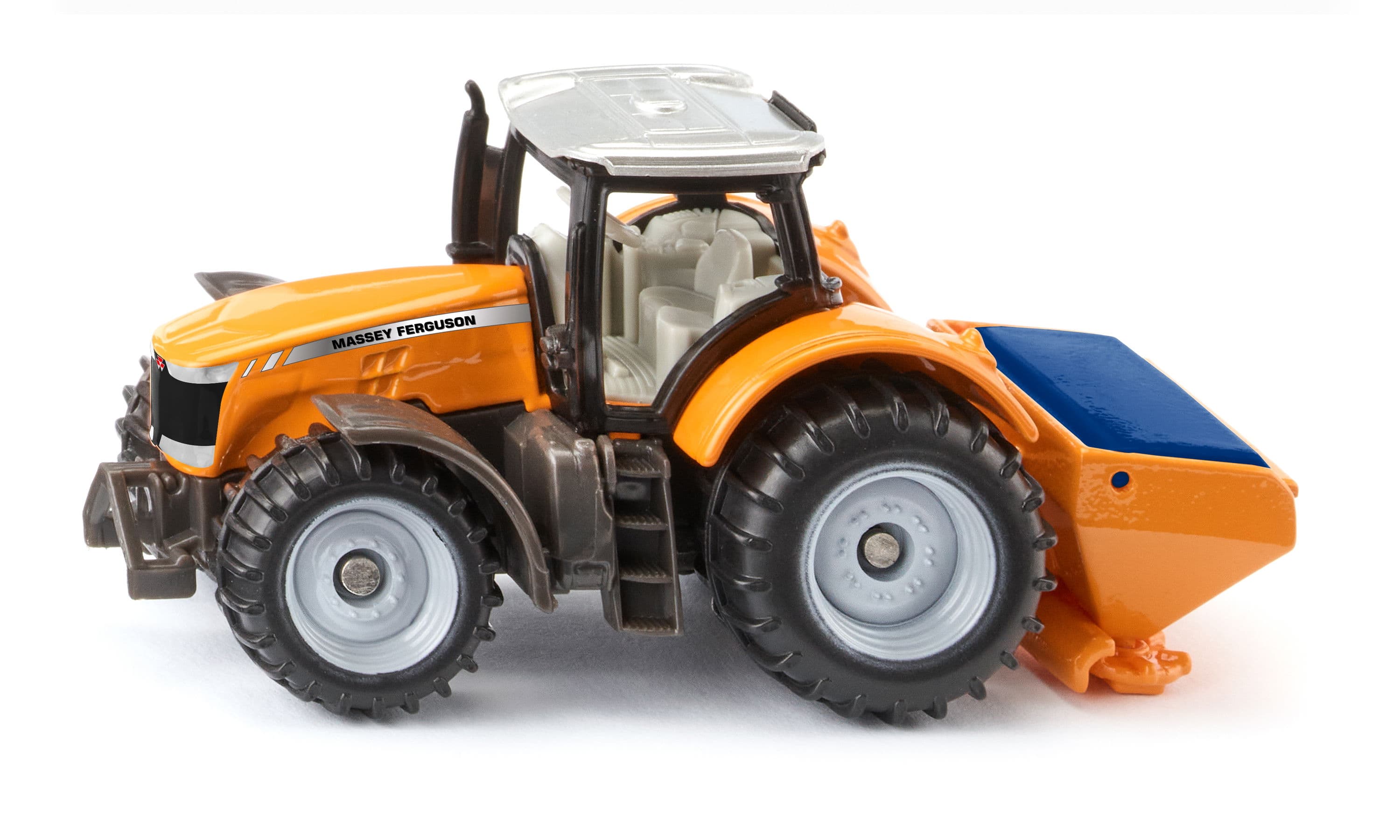Plug de deszapezire - Massey Ferguson - Galben | Siku