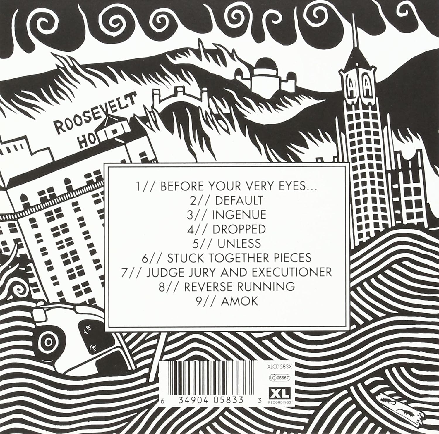 Amok | Atoms For Peace