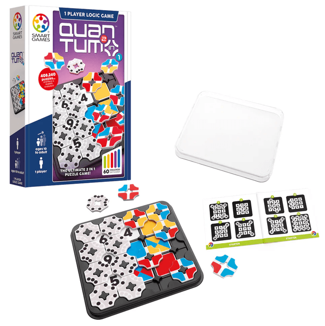 Joc de logica - Quantum - 2 in 1 Puzzle | Smart Games