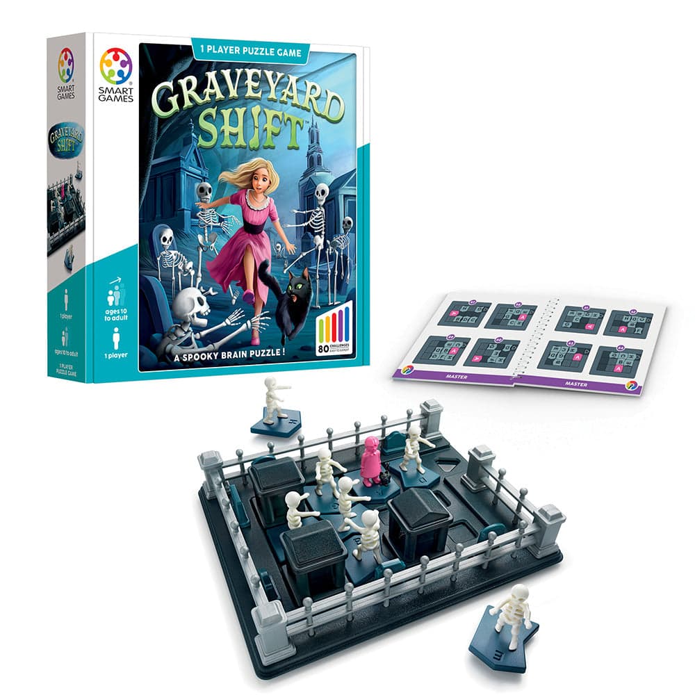 Joc de logica - Graveyard Shift | Smart Games