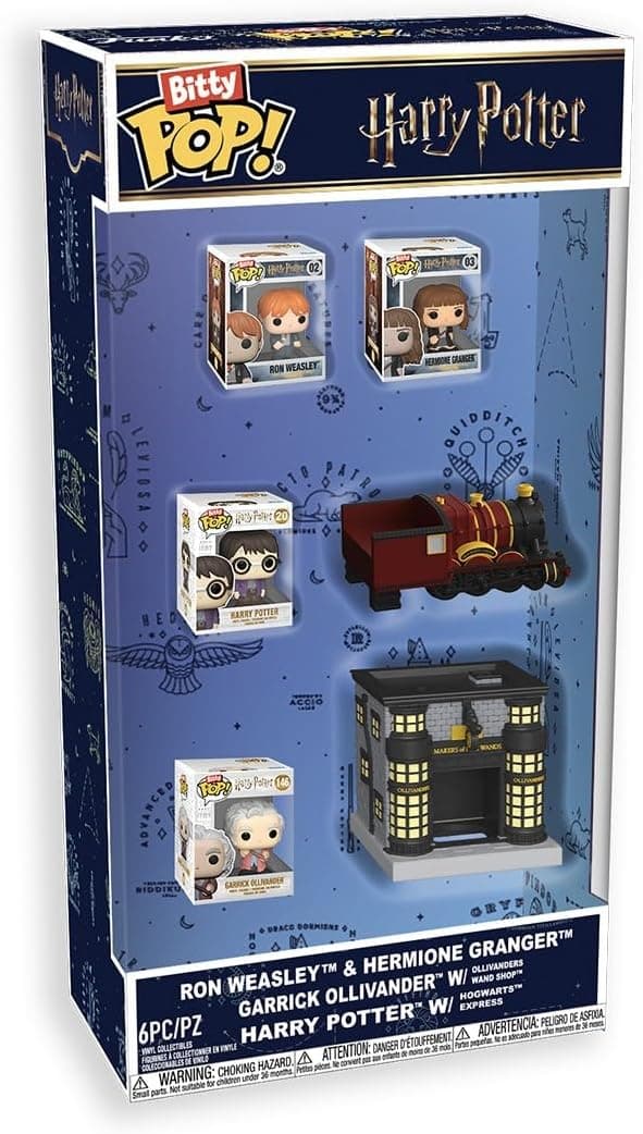 Set 6 figurine - Harry Potter Starter Set - Bitty Pop! - Funko | Funko
