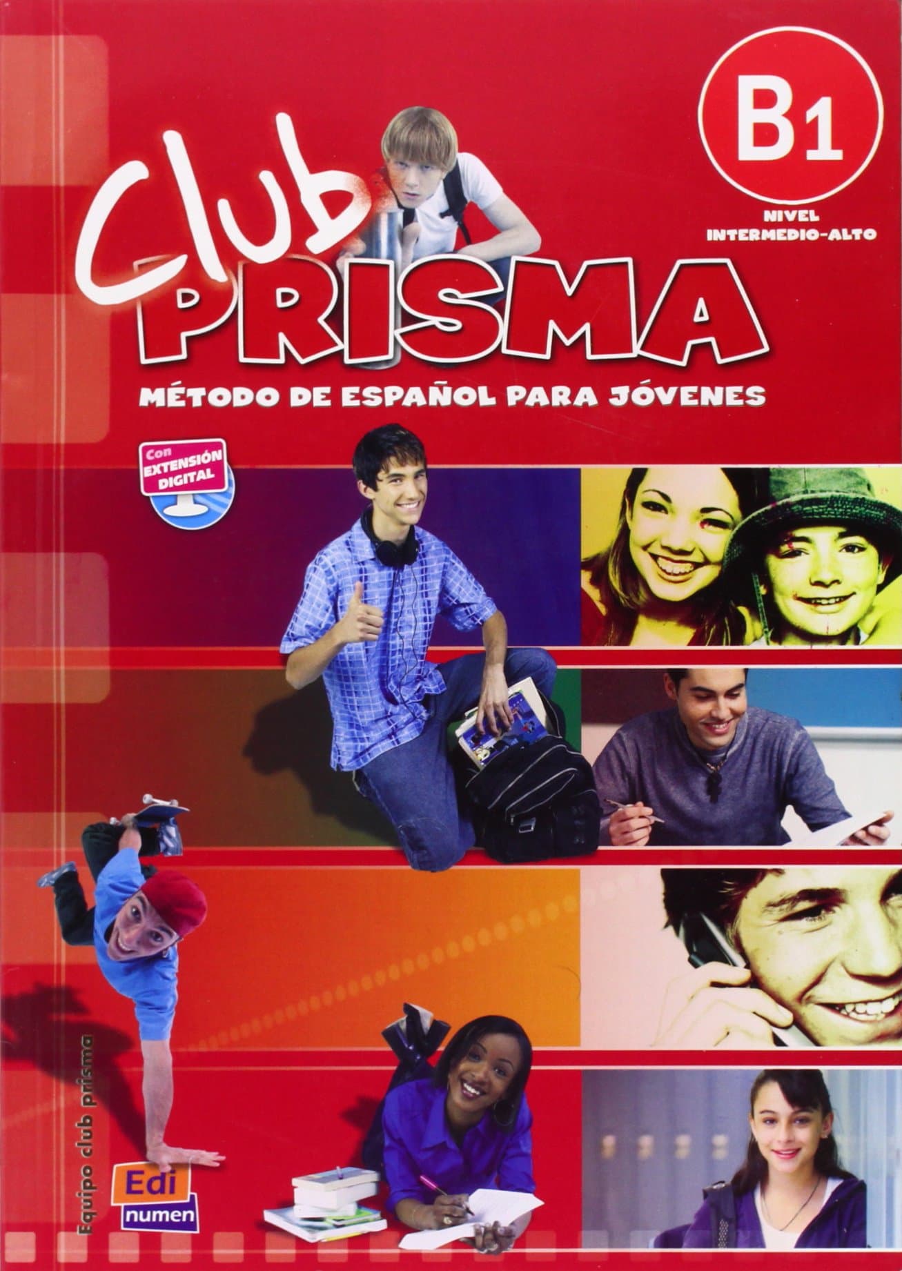 Club Prisma B1. Nivel Intermedio. Libro de Alumno + CD  | Equipo Club Prisma