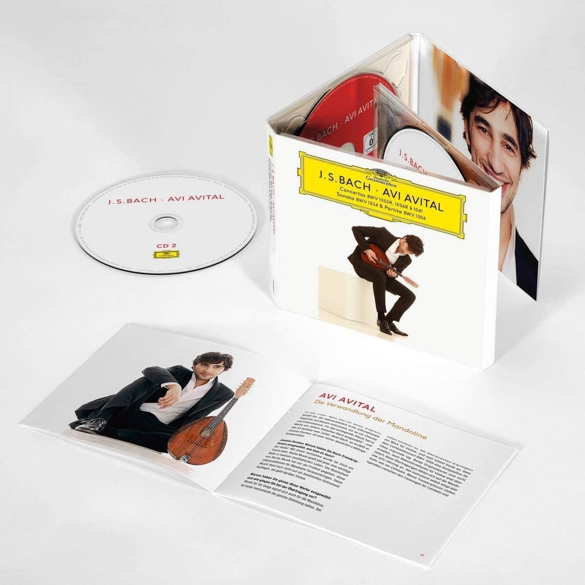 Bach (Tour Edition) | Avi Avital