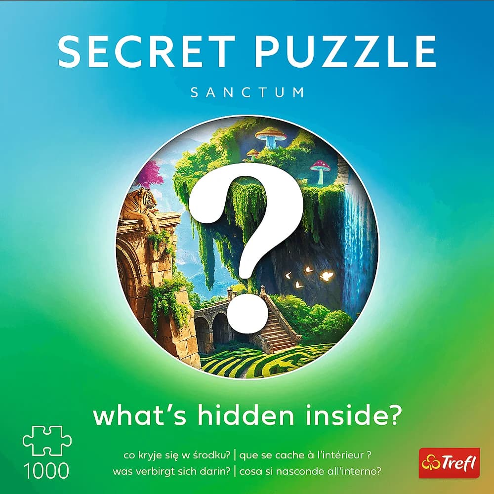 Puzzle 1000 piese - Secret Puzzle - Sanctum | Trefl