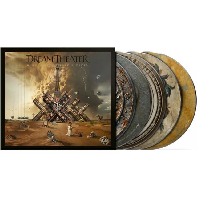 Quarantieme: Live A Paris (Special Edition Box Set) | Dream Theater
