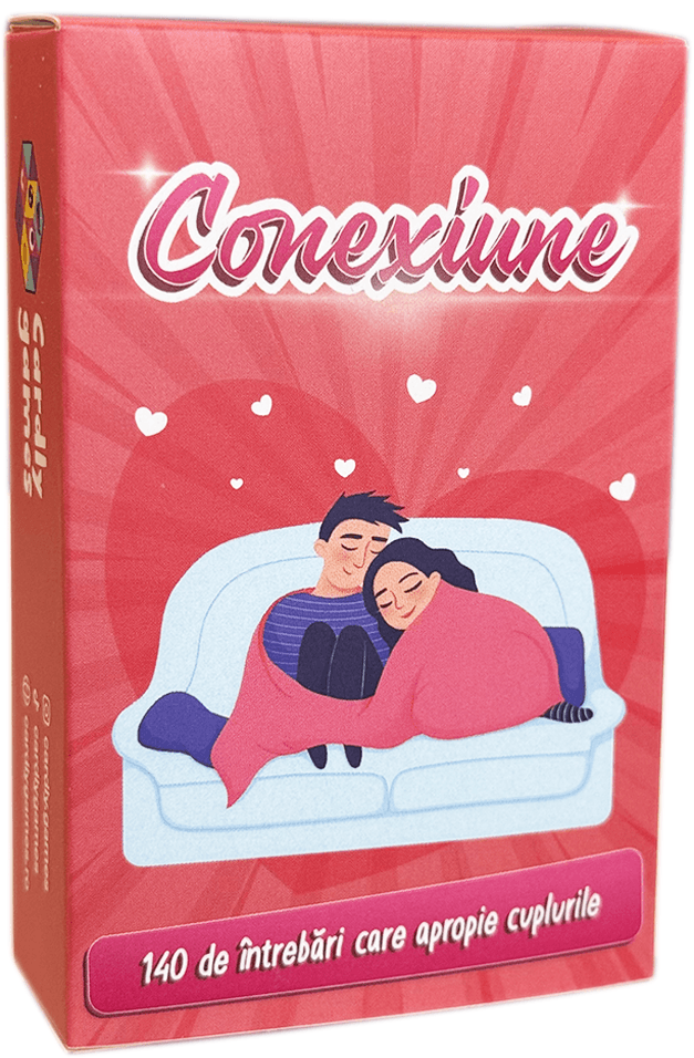 Joc de carti pentru cupluri - Conexiune | Cardly