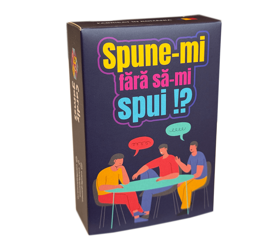 Joc de carti - Spune-mi fara sa-mi spui | Cardly