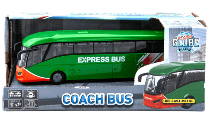 Autobuz expres cu lumini si sunete | Kids Globe