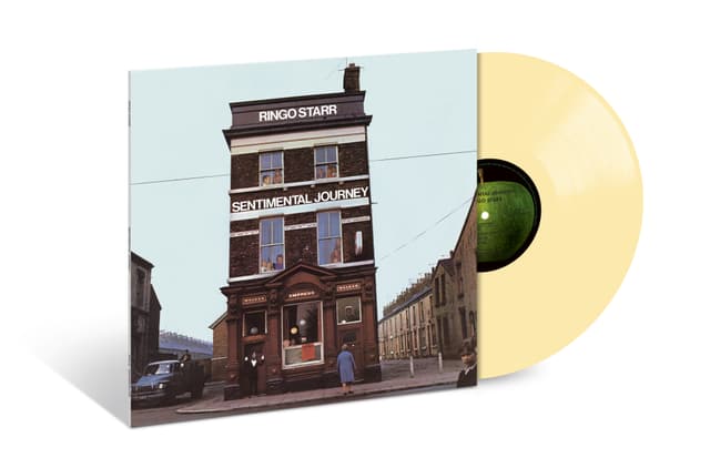 Sentimental Journey (Buttermilk Vinyl) | Ringo Starr
