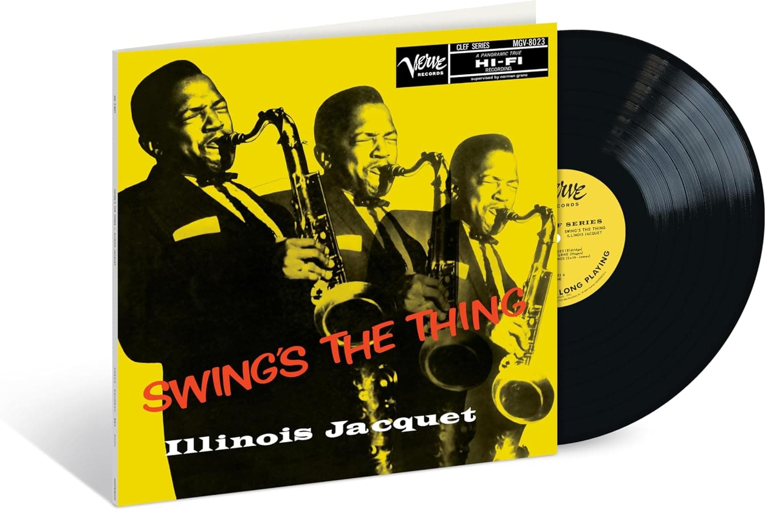 Swing's The Thing - Vinyl | Illinois Jacquet