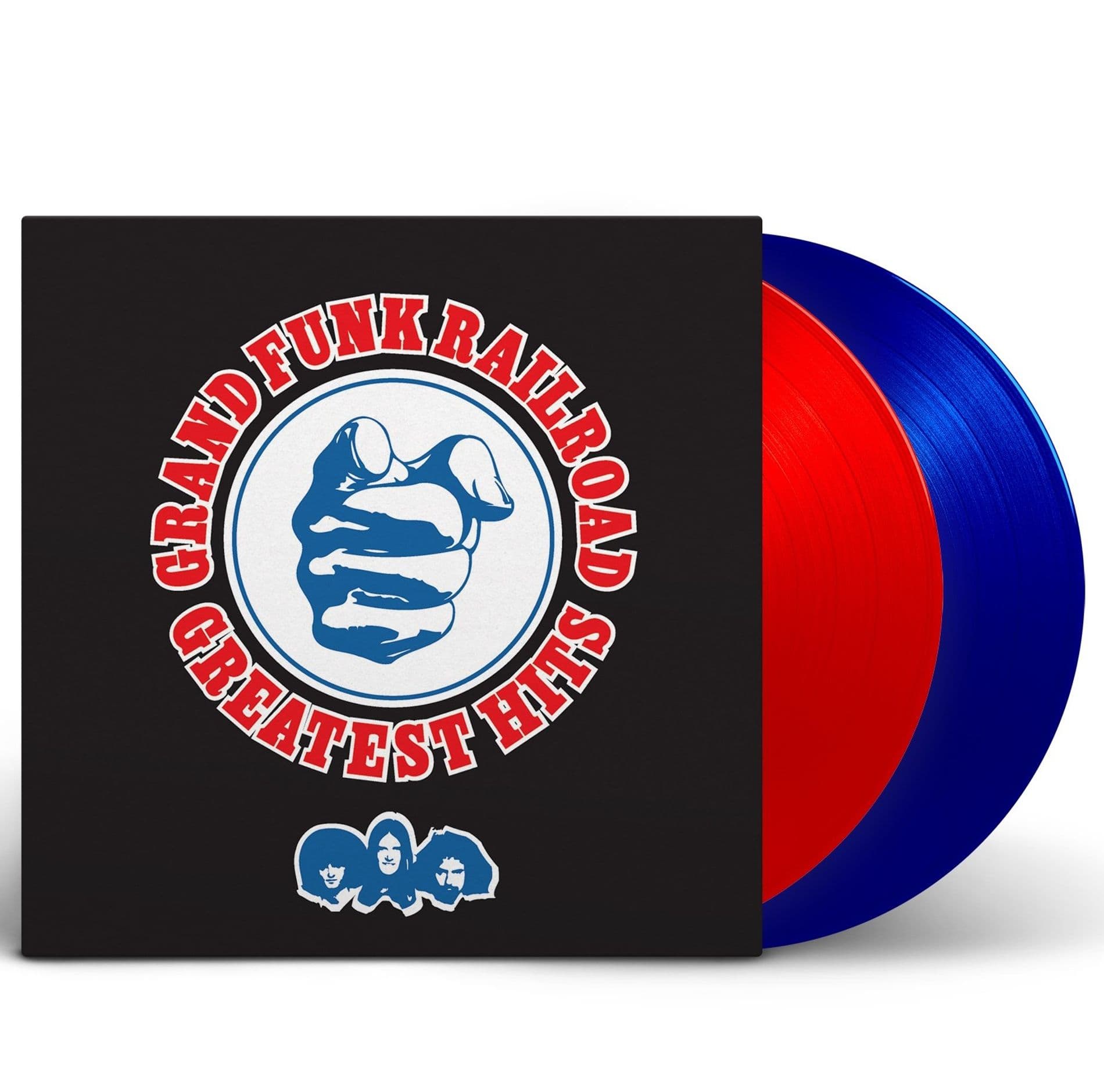 Grand Funk Railroad - Greatest Hits (Transparent Red & Blue Vinyl) | Grand Funk Railroad