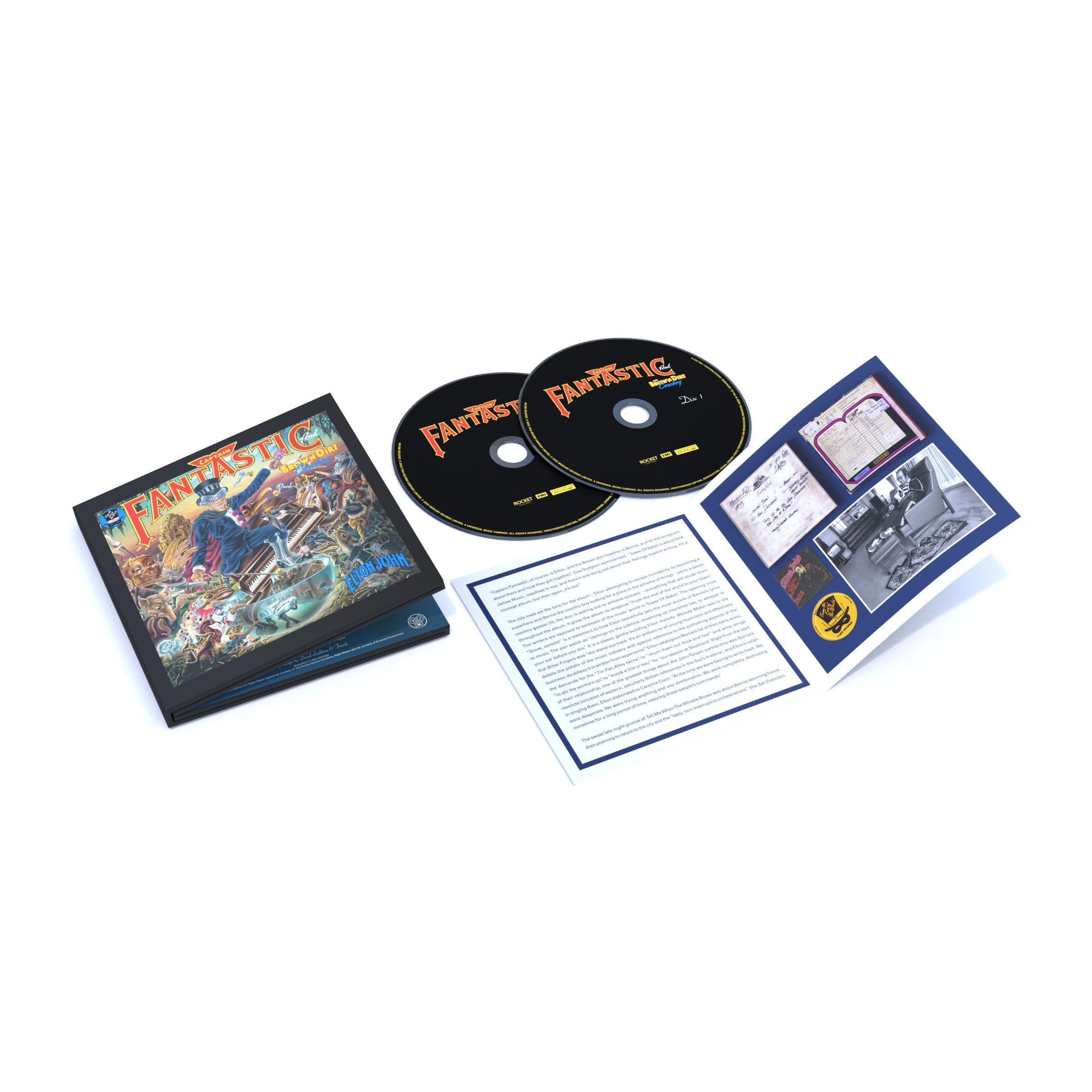 Captain Fantastic And The Brown Dirt Cowboy (50th Anniversary - Limited Edition) | Elton John