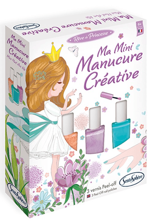 Kit creativ - Mini-set manichiura - Peel-Off (pentru copii) | SentoSphere