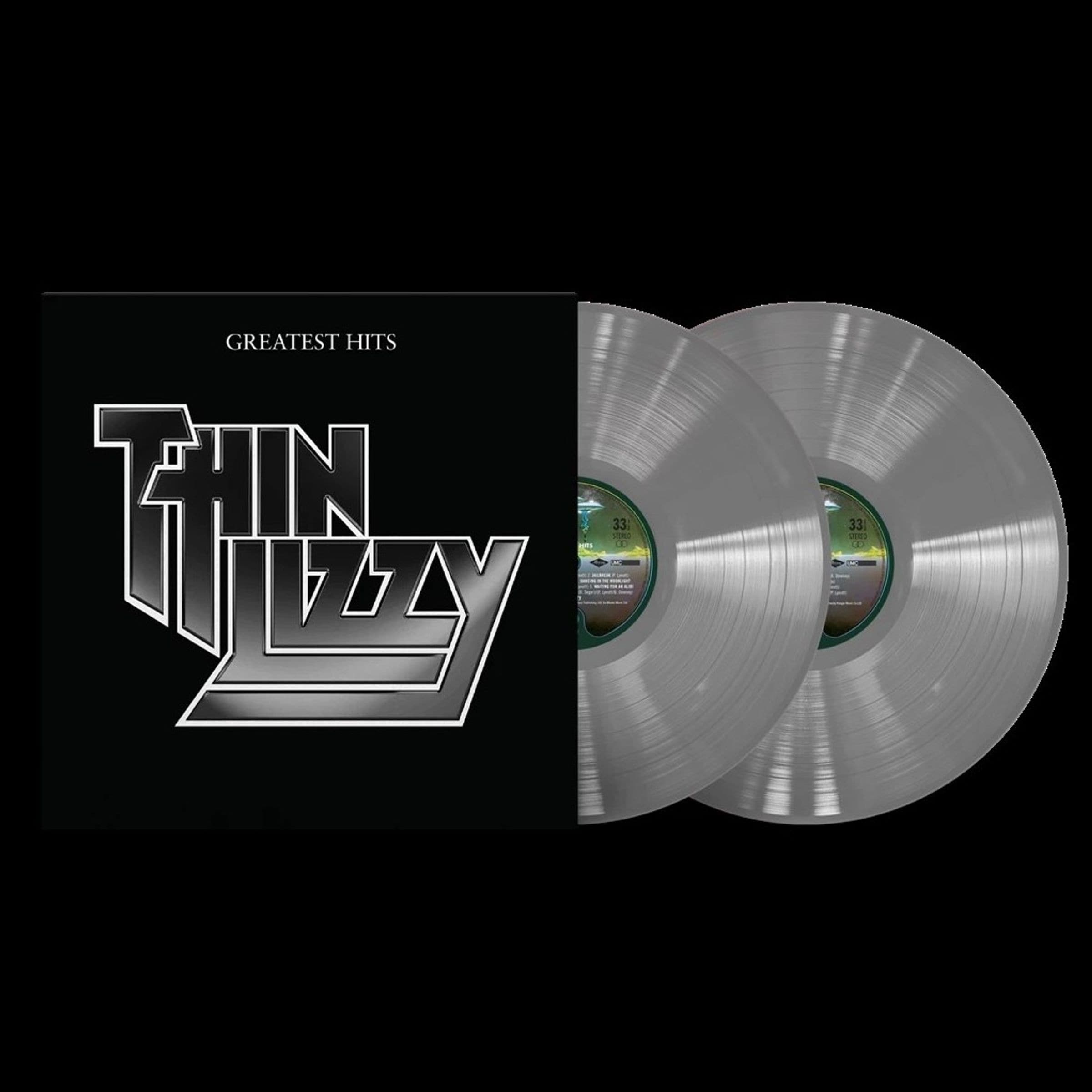 Greatest Hits (Limited Edition - Silver Vinyl) | Thin Lizzy