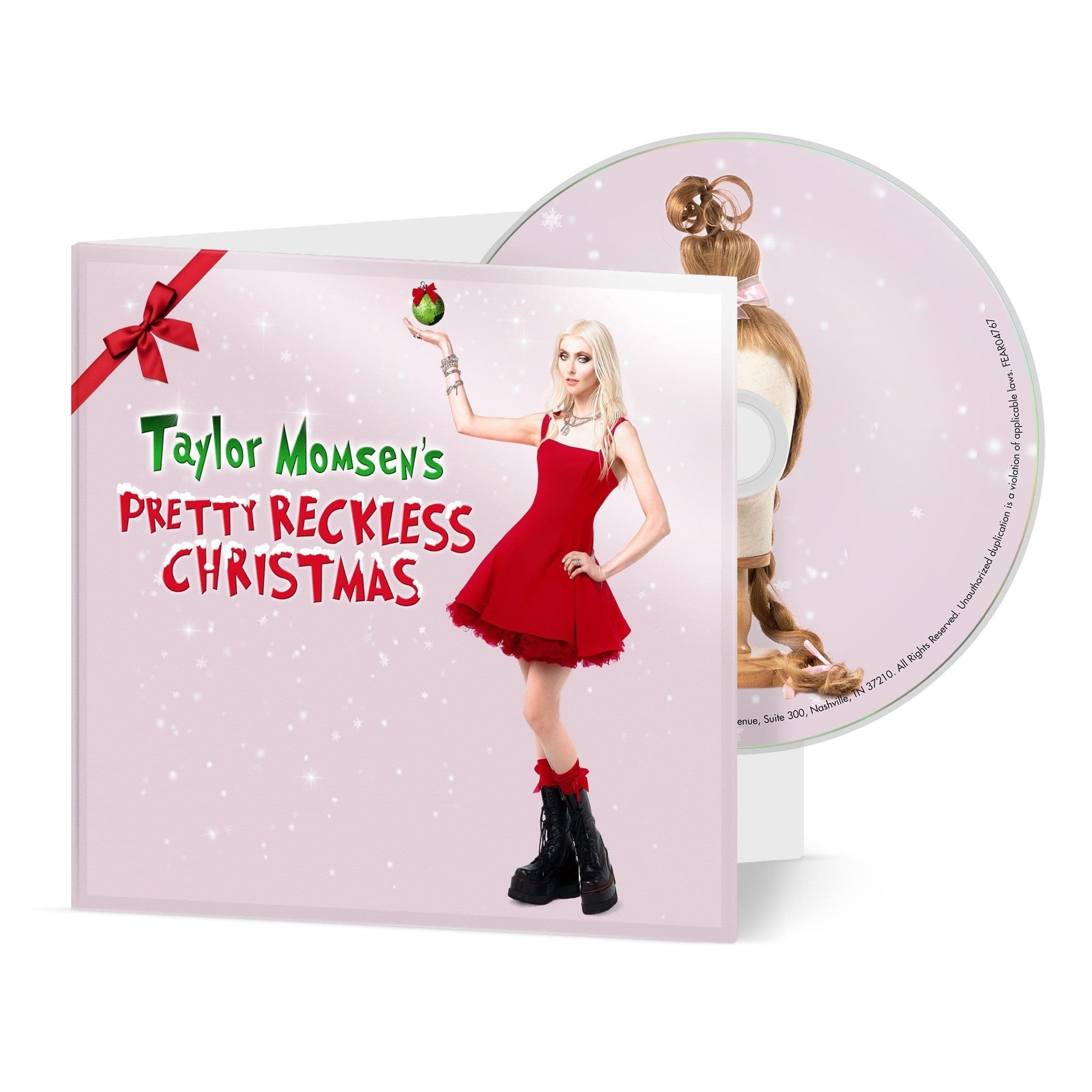 Taylor Momsen's Pretty Reckless Christmas | The Pretty Reckless