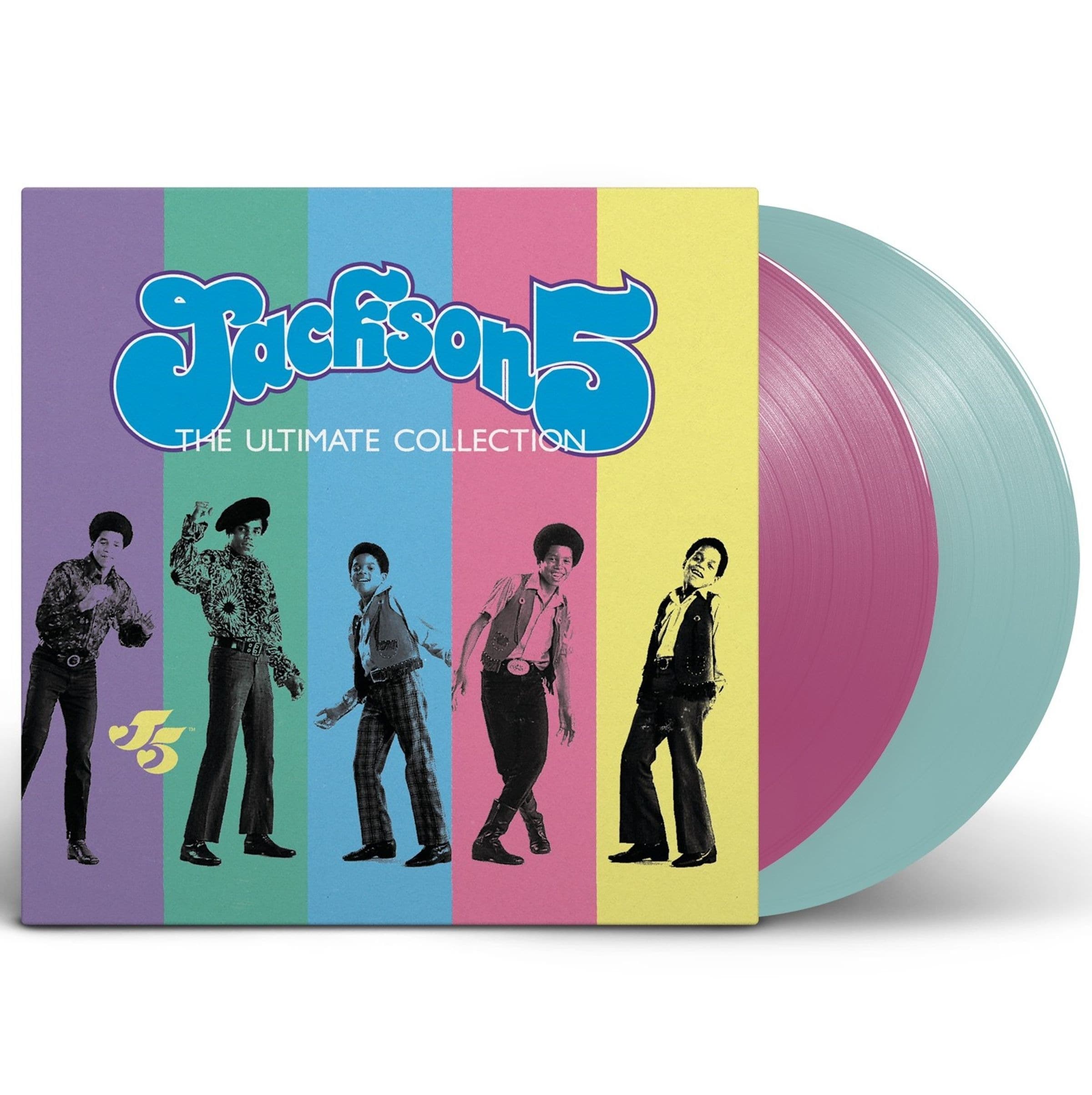 The Jacksons - The Ultimate Collection (Lavender & Seaglass Vinyl) | The Jacksons