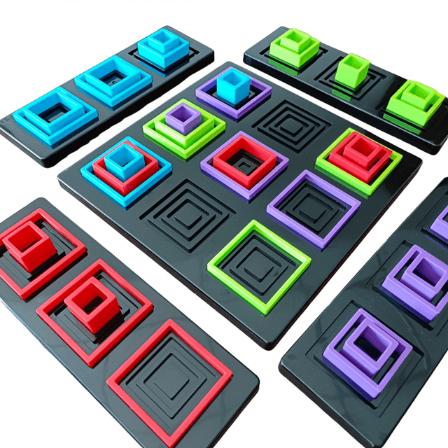 Joc de logica - Tic Tac Trios | Askato