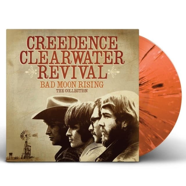 Bad Moon Rising (Limited Editon Orange & Black Splatter Vinyl) | Creedence Clearwater Revival