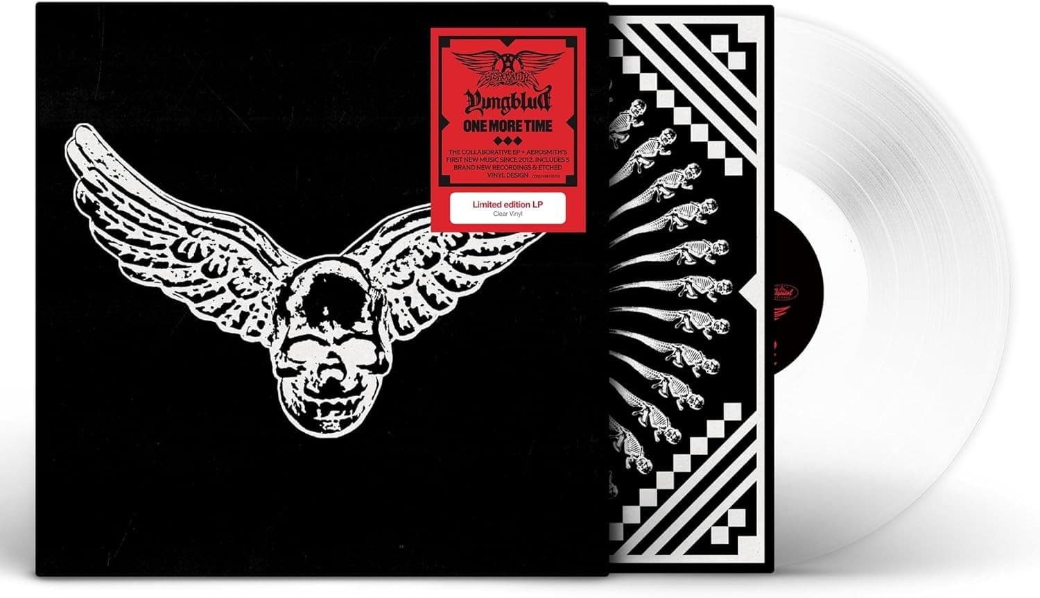 One More Time (Clear Vinyl) | Aerosmith, Yungblud