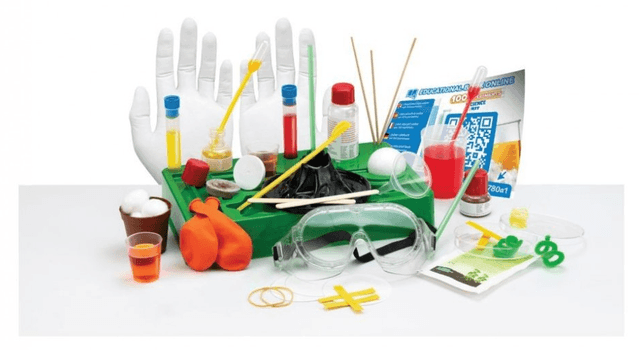 Joc educativ -  100 experimente stiintifice | Hashtag Toys