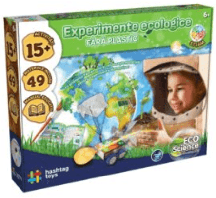 Set educativ - Experimente Ecologice |