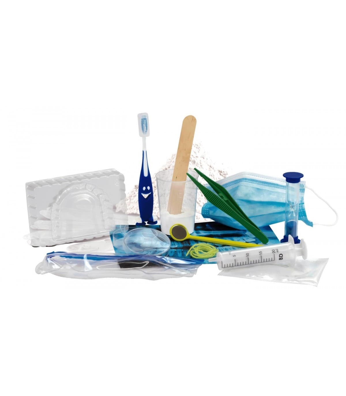 Set educativ - Prima Mea Teusa de Dentist | Hashtag Toys