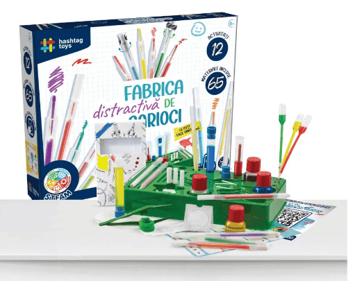 Set creativ - Fabrica distractiva de carioci | Mattel