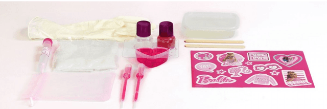 Set creativ - Barbie - Primul meu SPA | Hashtag Toys
