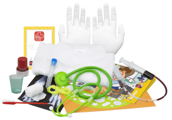 Joc educativ - Kit de veterinar | Hashtag Toys