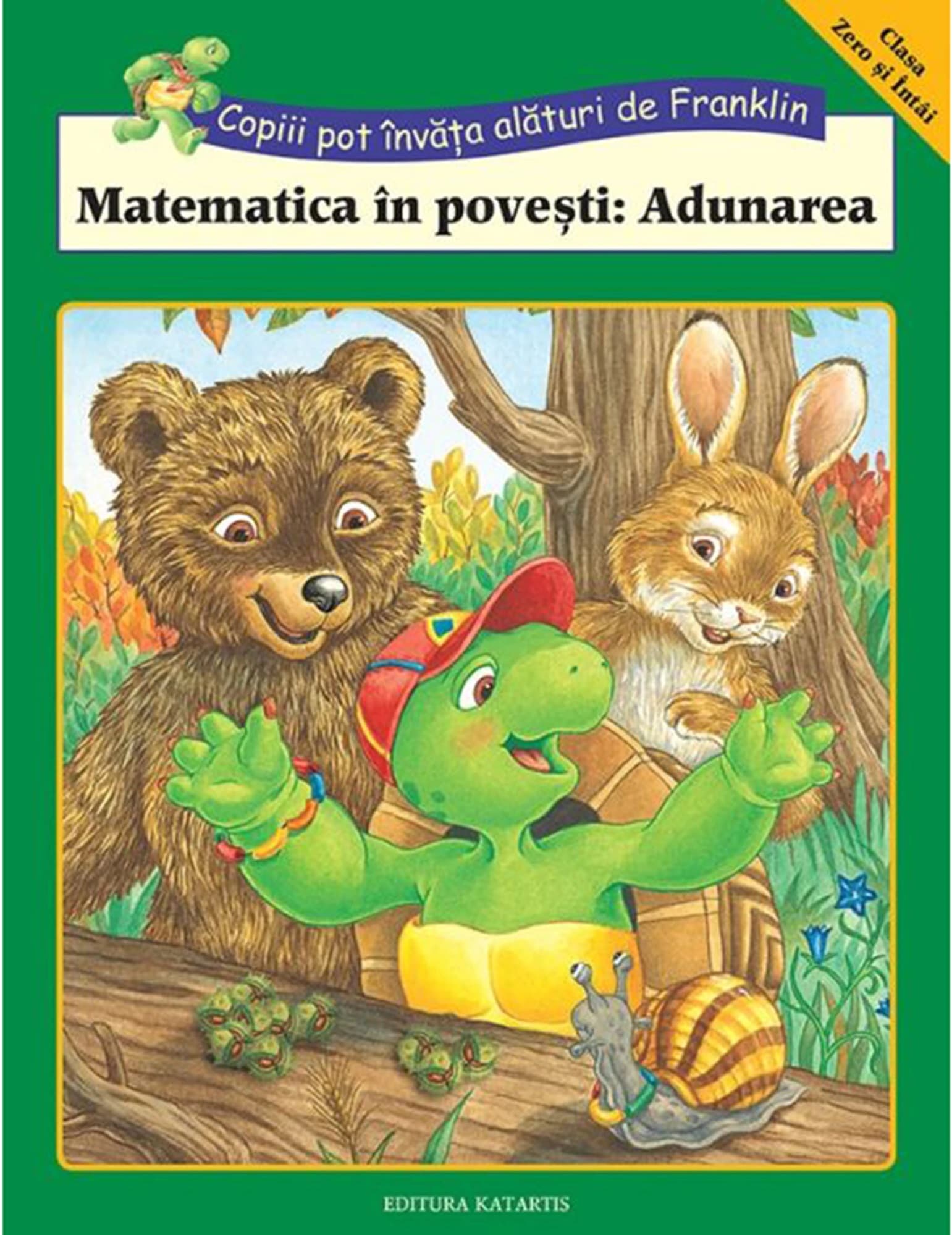 Matematica in povesti: Adunarea |