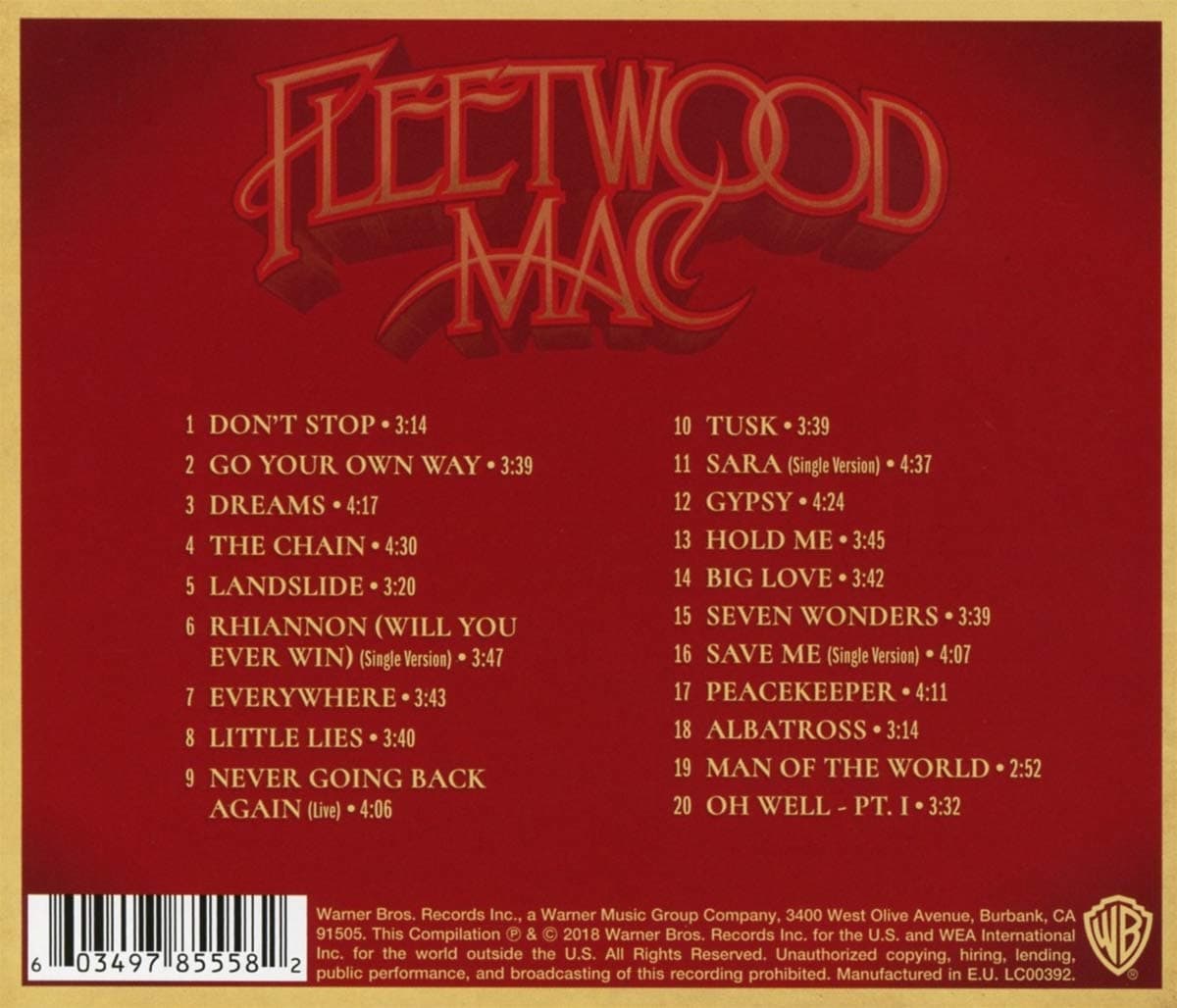 50 Years - Don't Stop | Fleetwood Mac