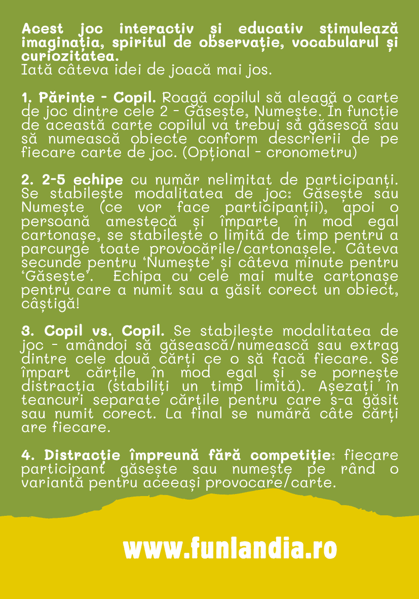Joc educativ -  | Funlandia