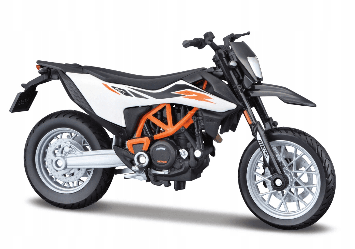 Motocicleta cu stand - Editie speciala | Maisto