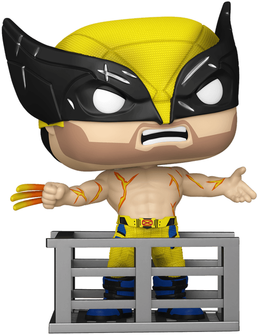 Figurina - Funko Pop! Plus - Deadpool & Wolverine - Wolverine (Time Ripper) | Funko