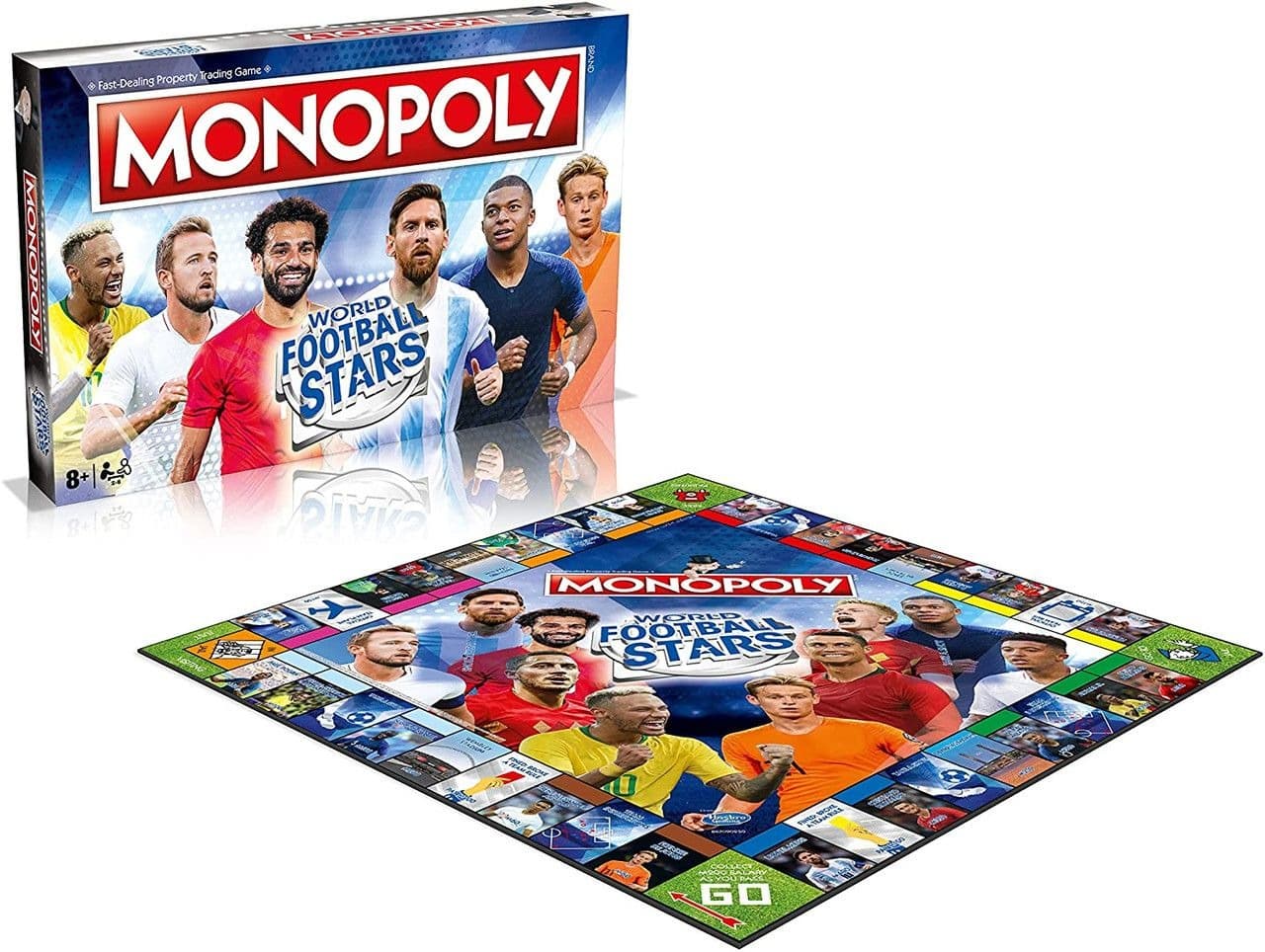 Joc de societate - Monopoly World Football Stars | Winning Moves