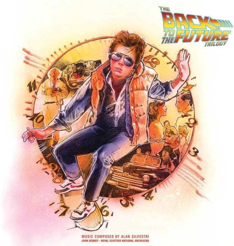 The Back To The Future Trilogy (Doc Brown Vinyl) | Alan Silvestri