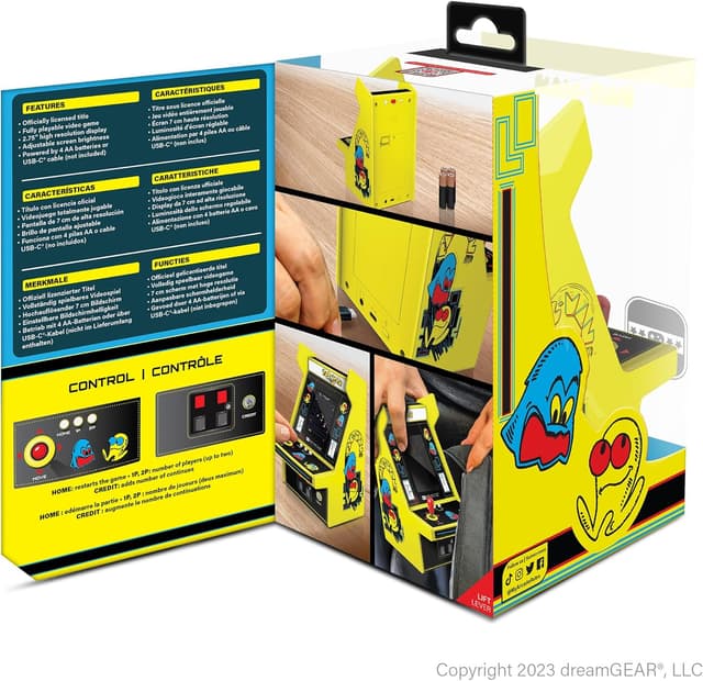 Joc arcade - Micro Player Pro - Pac-Man | My Arcade