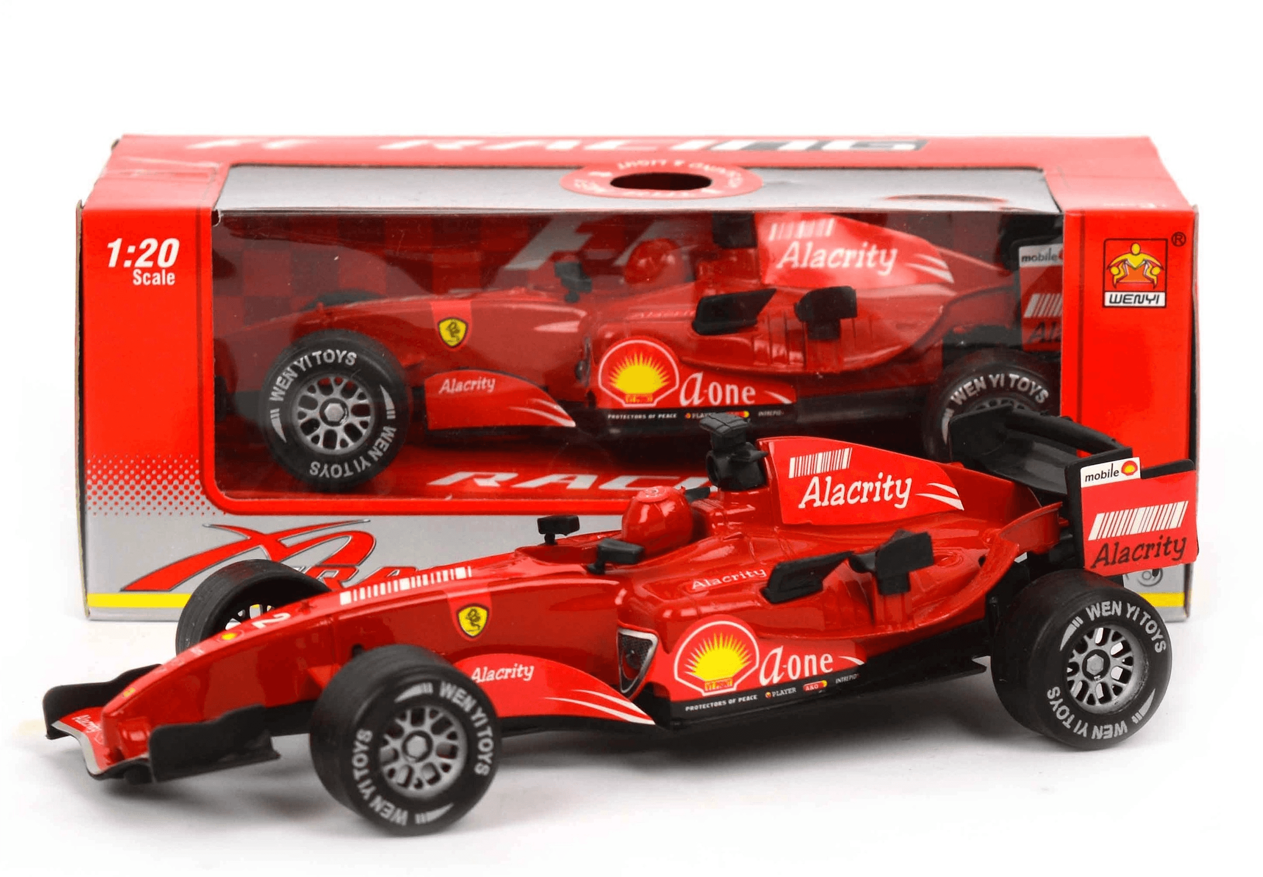Masinuta Formula 1 cu lumini si sunete (trei modele, pret pe bucata) | Robetoy