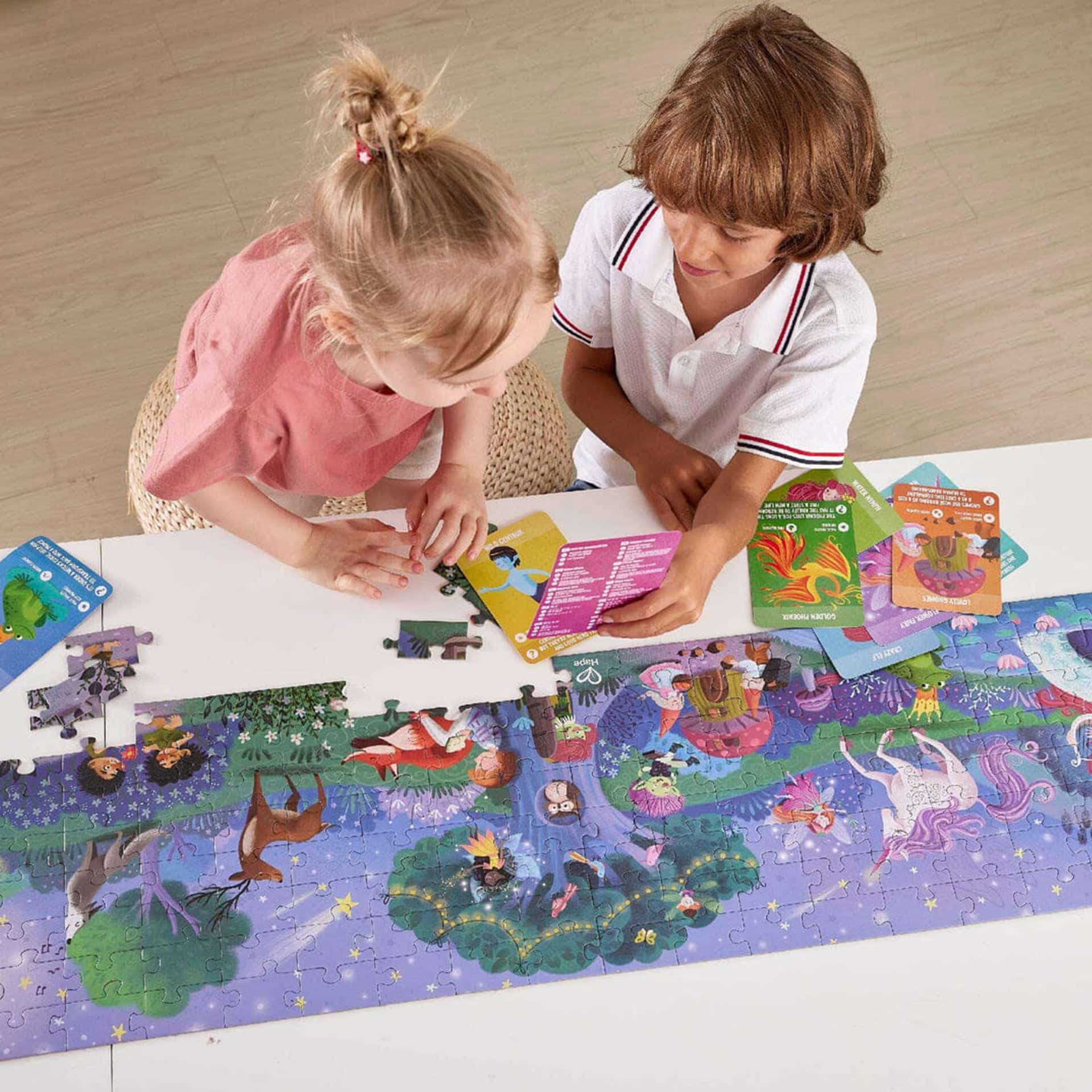 Puzzle pentru copii 200 piese - Zane | Hape