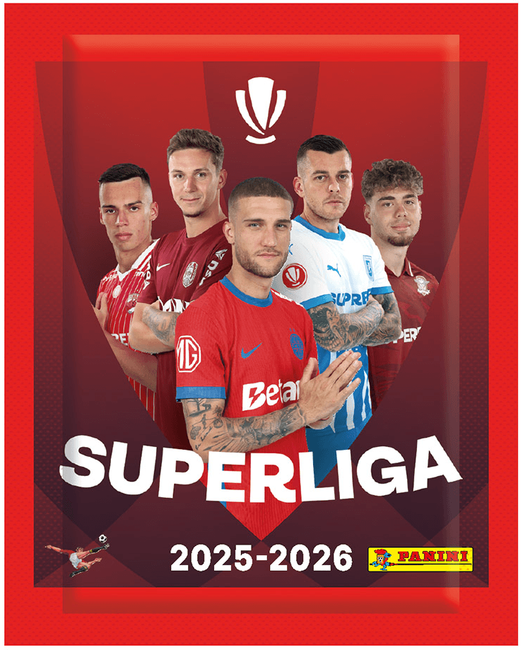 Set de cartonase Panini - Superliga Romaniei | Panini